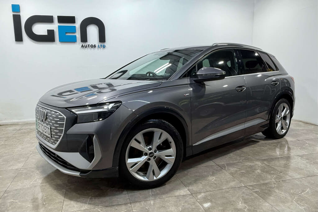 2022 Audi Q4 E-Tron 35E S Line Station Wagon