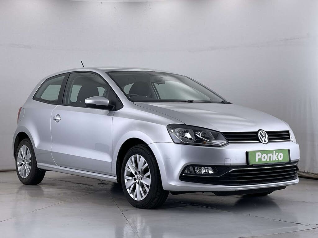 2015 Volkswagen Polo 1.0 SE (60ps) 3d