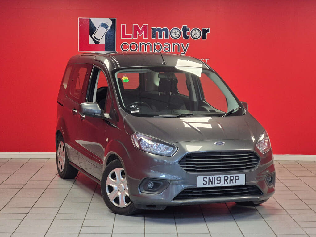 2019 Ford Tourneo Courier 1.5TDCi Zetec