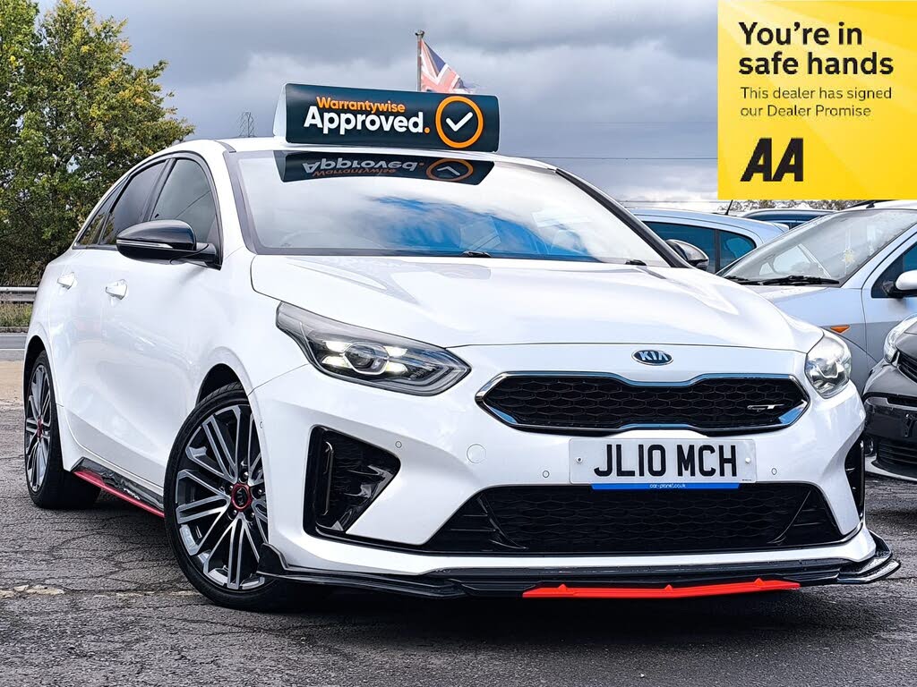 2019 Kia Pro ceed 1.6 T-GDi GT ISG Station Wagon 5d DCT