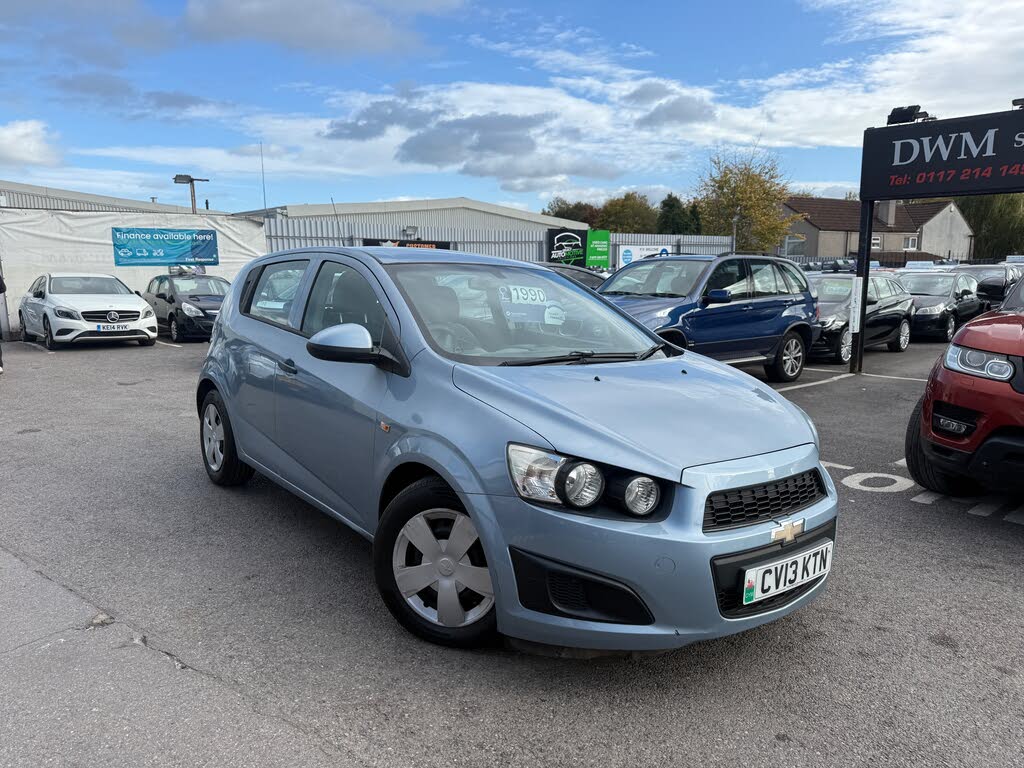 2013 Chevrolet Aveo 1.2 LS (86ps) (s/s)