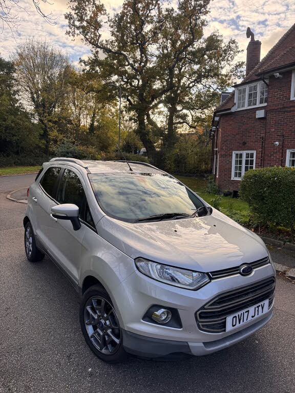 2017 Ford EcoSport 1.5TDCi Titanium (95ps)