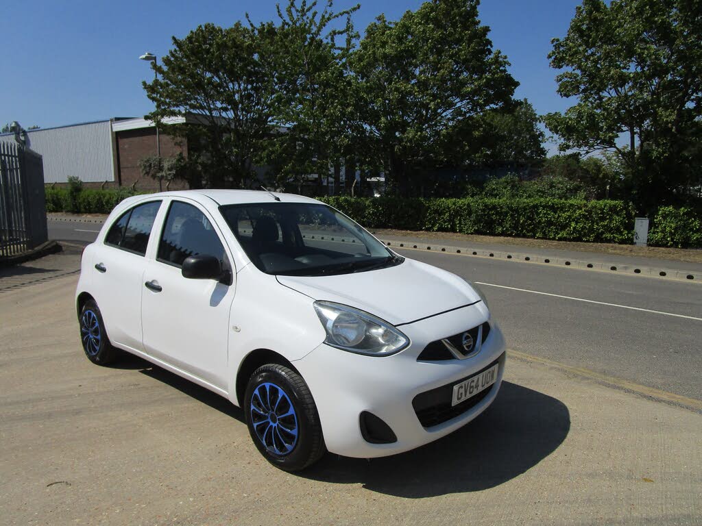 2015 Nissan Micra 1.2 Visia (80ps)