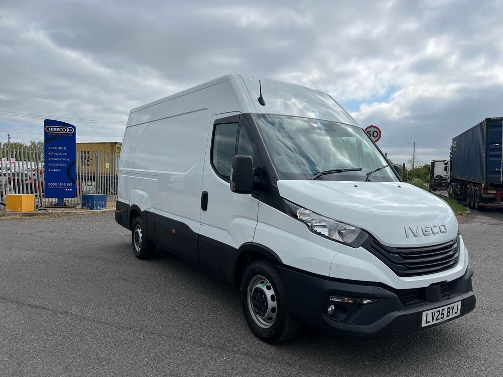 2025 Iveco Daily S Class 2.3TD 35S16V 3520Lmm H2 Hi-Matic