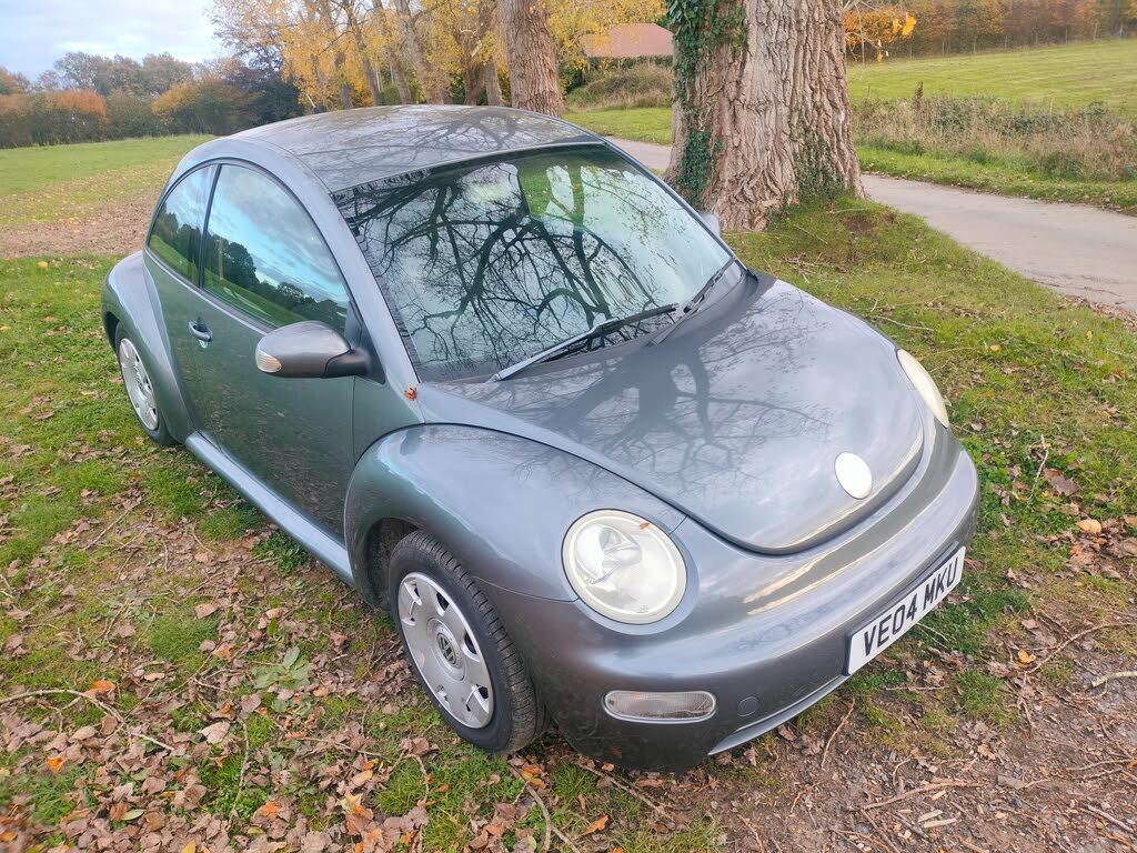 2004 Volkswagen Beetle 1.6 RHD