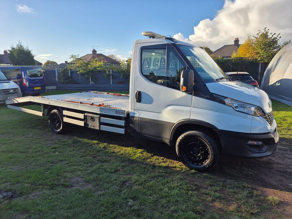 2021 Iveco Daily S Class 2.3TD 35S14 3450 (EU6) Chassis Cab Hi-Matic