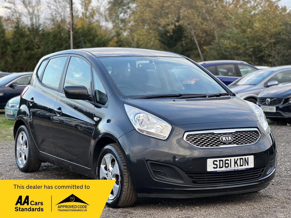 2011 Kia Venga 1.4TD 2 EcoDynamics 1.4CRDi