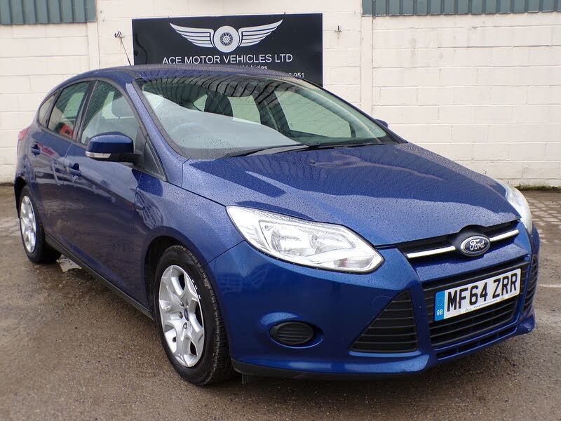 2014 Ford Focus 1.6TDCi Edge (105ps) (88g) ECOnetic (s/s) Hatchback