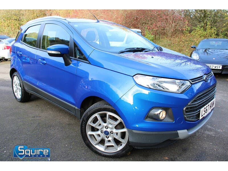 2017 Ford EcoSport 1.5TDCi Titanium (95ps)