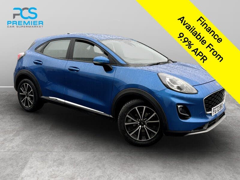 2022 Ford Puma SUV 1.0 Titanium (125ps)