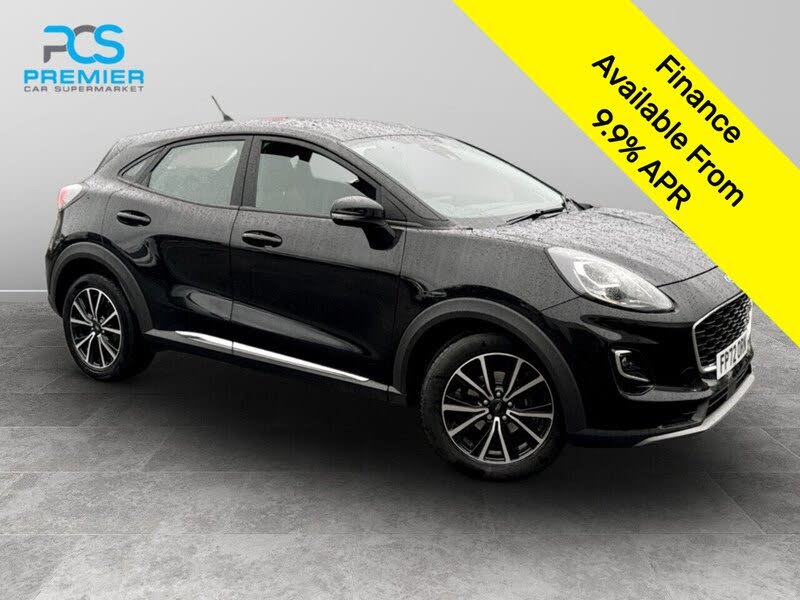 2022 Ford Puma SUV 1.0 Titanium (125ps)