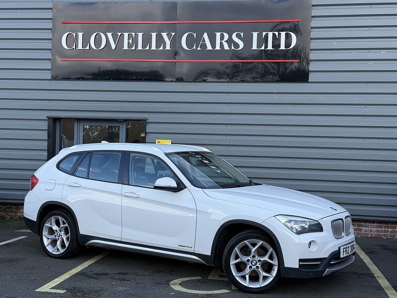 2012 BMW X1 2.0TD xDrive20d xLine
