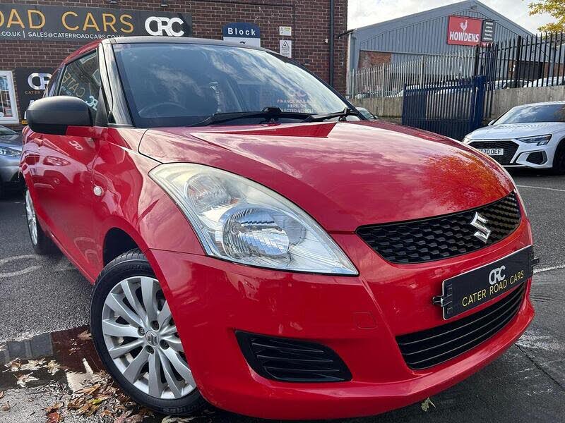 2013 Suzuki Swift 1.2 SZ3 (93bhp) 3d