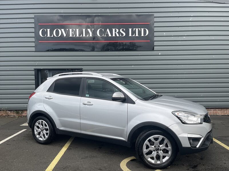 2016 KGM / Ssangyong Korando 2.2TD ELX Auto