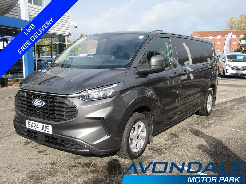 2024 Ford Transit Custom 2.0TDCi 300 L2H1 Limited (150PS)(EU6e) Panel Van 1996cc