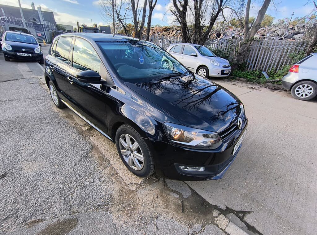 2012 Volkswagen Polo 1.2 Match (60ps) 5d