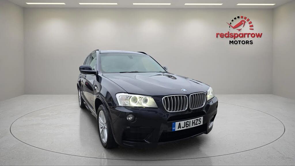 2012 BMW X3 3.0TD xDrive30d M Sport