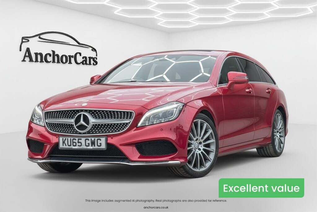 2015 Mercedes-Benz CLS-Class 2.1d CLS220 AMG Line (Premium)(s/s) Shooting Brake 5d