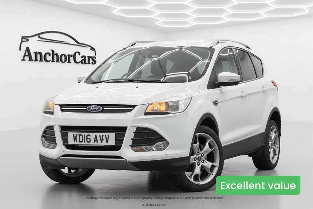 2016 Ford Kuga 2.0TDCi Titanium (150ps)