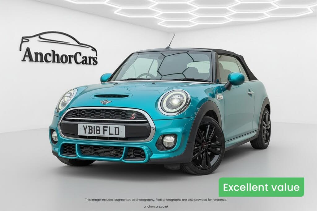 2018 MINI Mini 2.0 Cooper S Series II (Nav Plus)(s/s) Convertible 2d