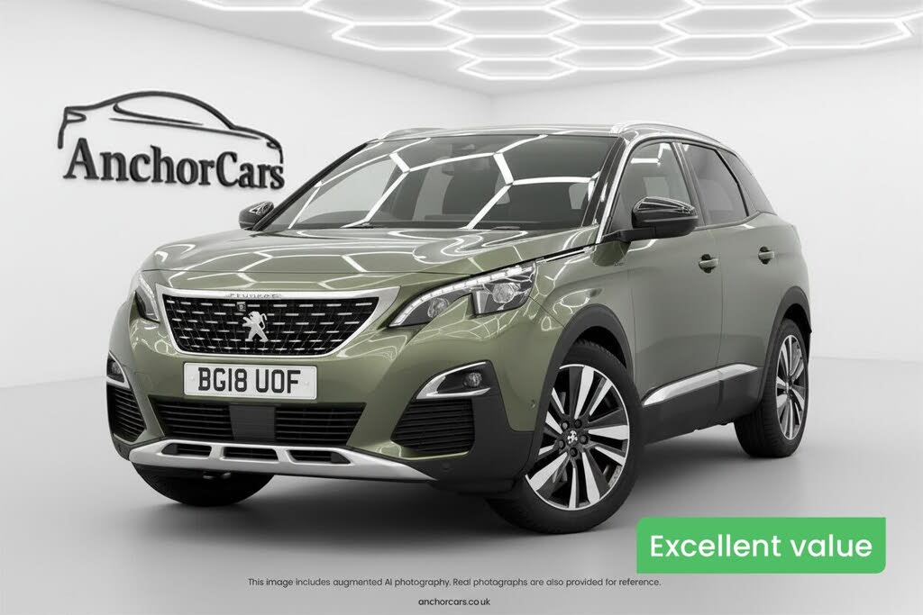 2018 Peugeot 3008 SUV 1.6 BlueHDi GT Line Premium