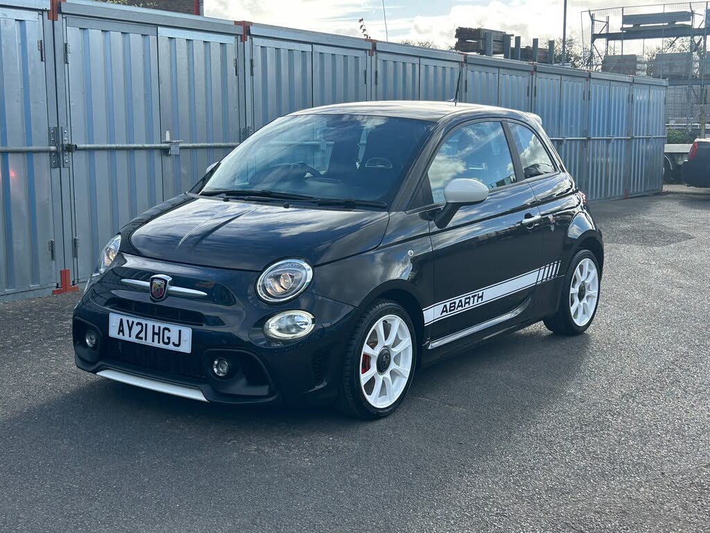 2021 Abarth 595 1.4 Tjet