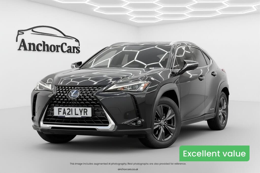 2021 Lexus UX 250h 2.0 UX (184bhp) (without Navigation)