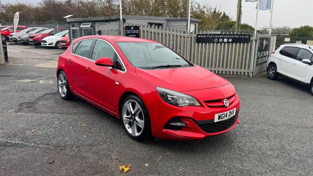 2014 Vauxhall Astra 1.4 Limited Edition