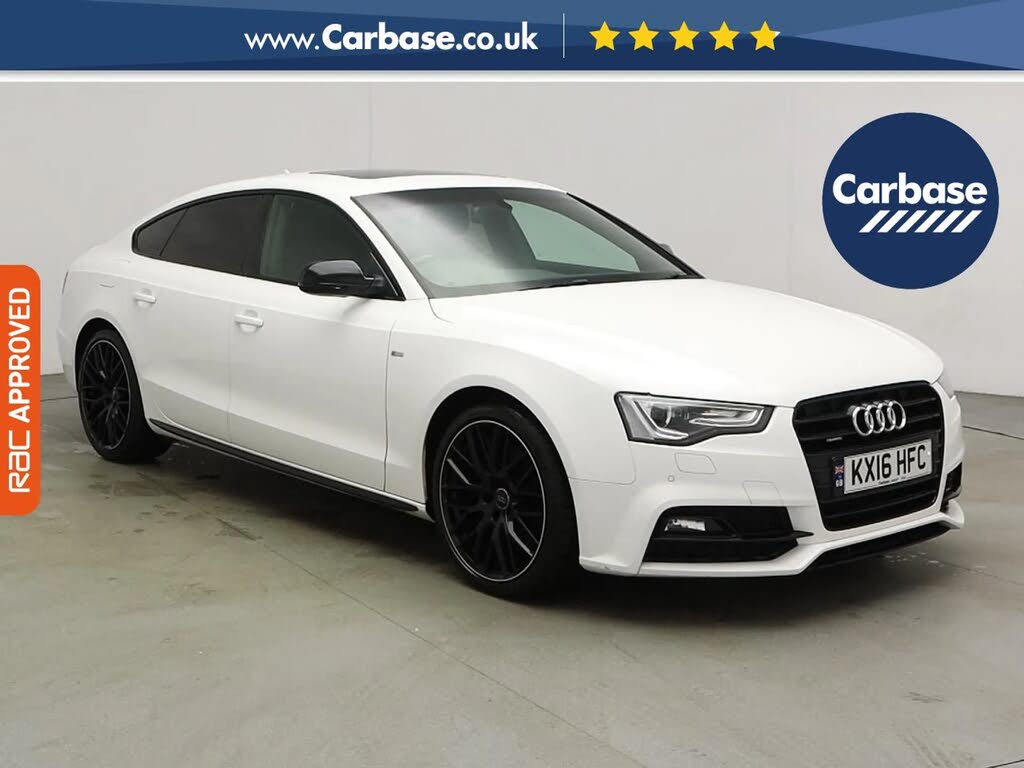 2016 Audi A5 2.0 TFSI quattro Black Edition PLUS Sportback 5d S Tronic