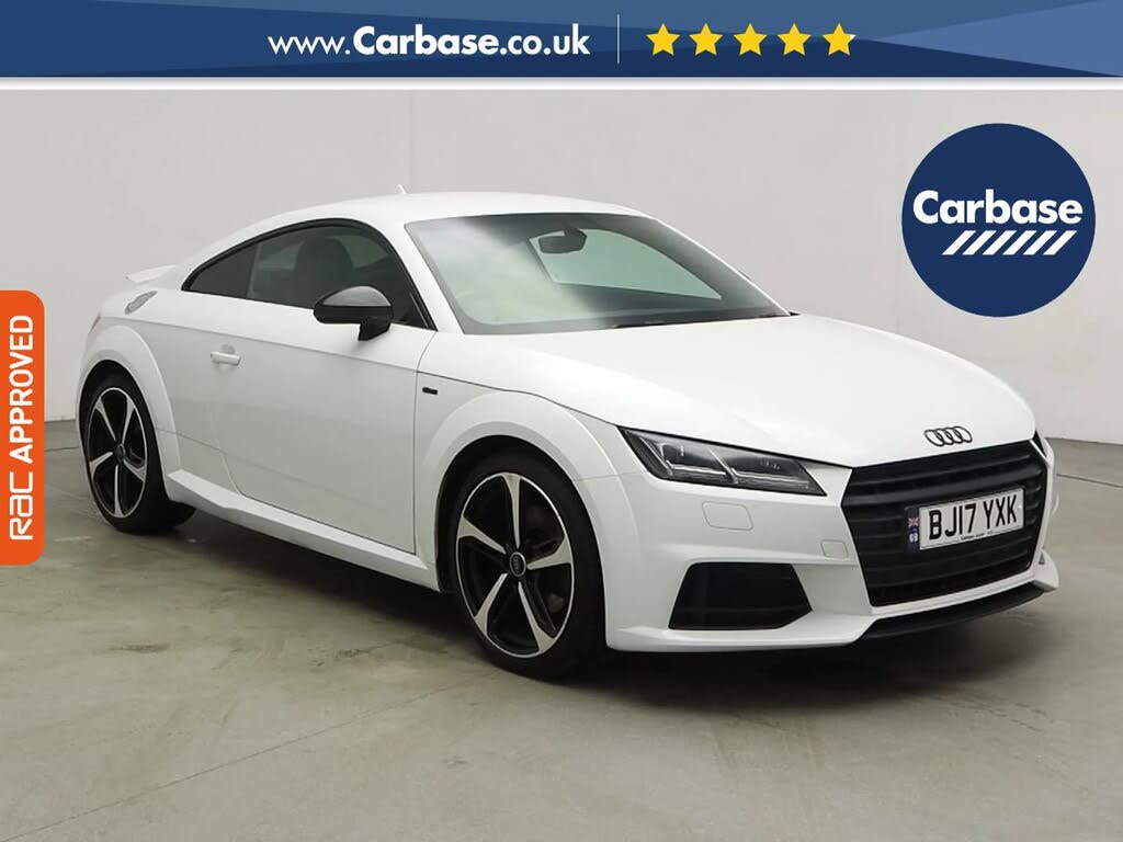 2017 Audi TT Coupe 1.8 TFSI Black Edition
