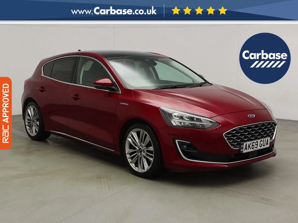 2020 Ford Focus 1.5T Vignale Hatchback Auto