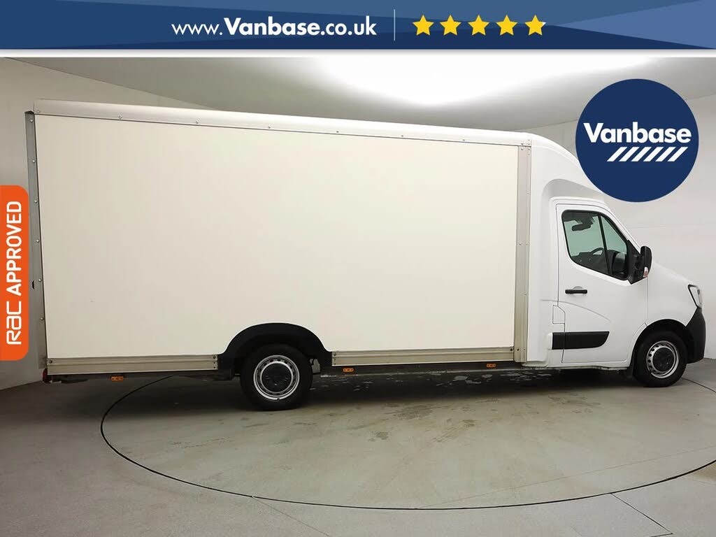 2023 Renault Master 2.3dCi LL35 145 Business Platform Cab