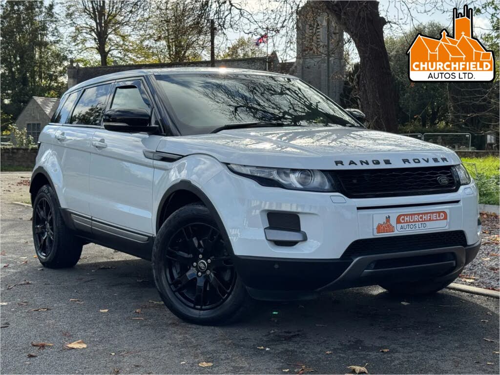 2012 Land Rover Range Rover Evoque 2.2TD Pure TECH (190bhp) 4X4 Hatchback 5d Auto