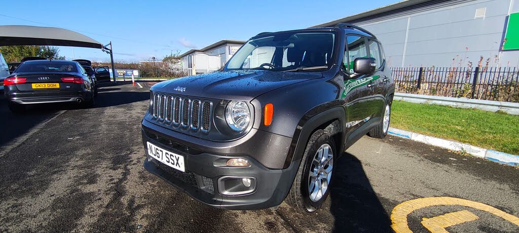 2017 Jeep Renegade 1.6L E-torQ Longitude