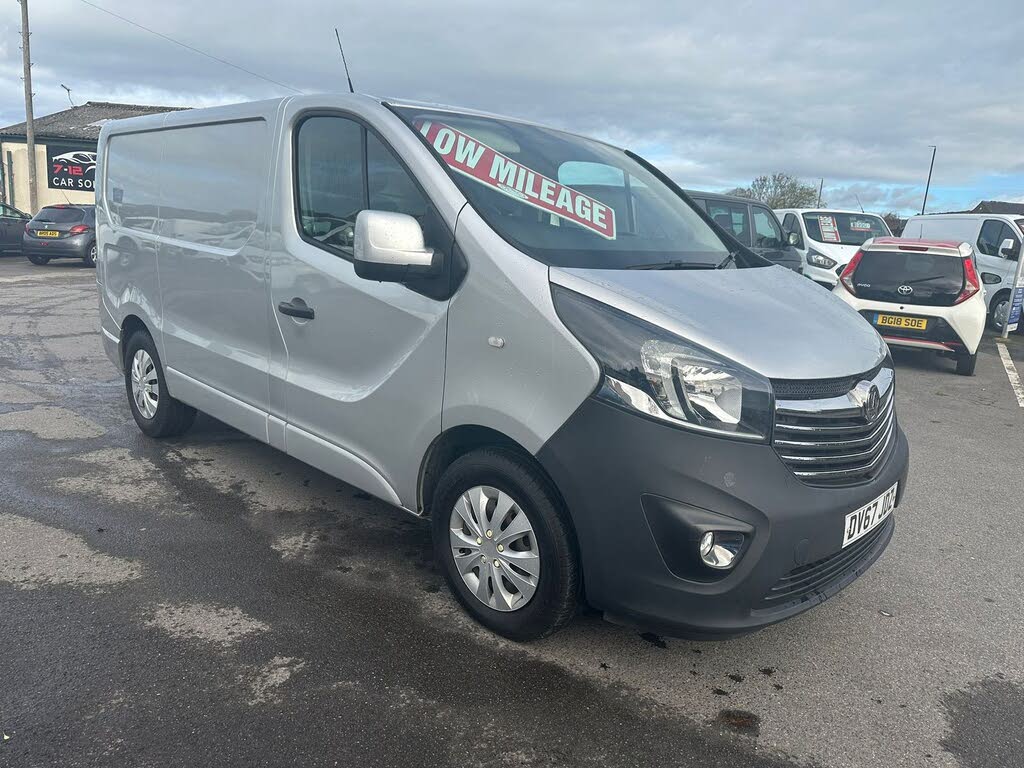 2017 Vauxhall Vivaro 1.6CDTi Sportive 2900 L1H1 (125PS)(EU6) BiTurbo (s/s) ecoTEC Panel