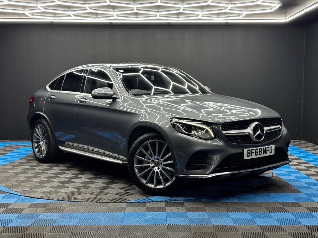 2018 Mercedes-Benz GLC-Class 2.0 GLC250 AMG Line (Premium)(s/s) Coupe 4d