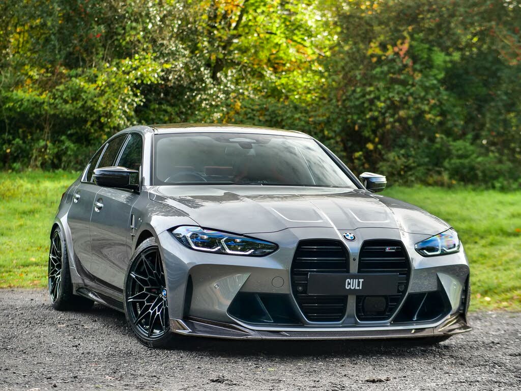 2023 BMW 3 Series 3.0 M3 Competition xDrive Saloon 4d