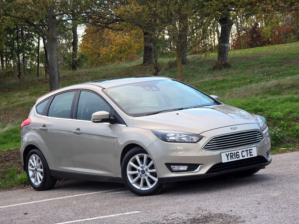 2016 Ford Focus 1.5TDCi Titanium Hatchback