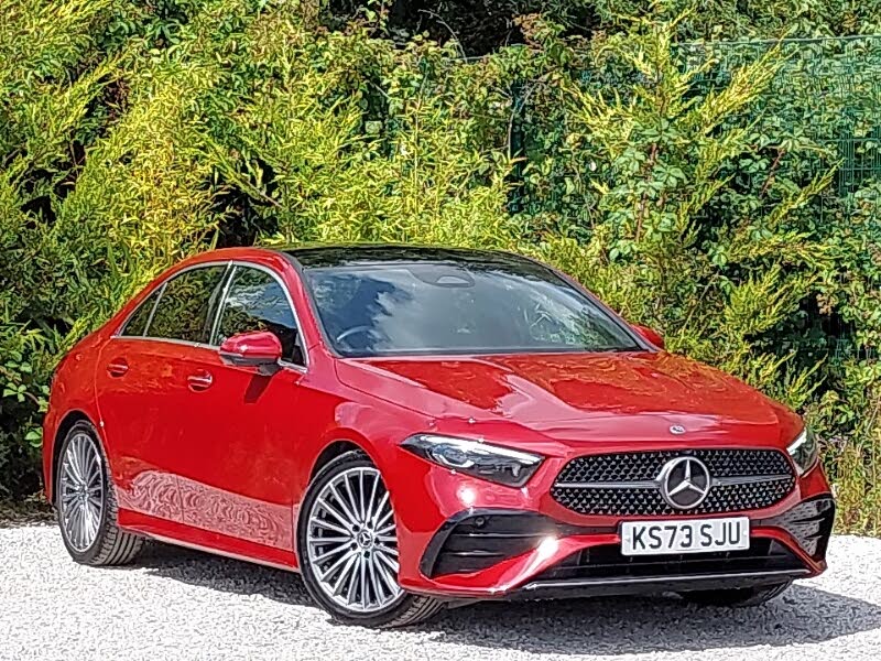 2023 Mercedes-Benz A-Class 1.3 A200 AMG Line Premium Plus Saloon 4d
