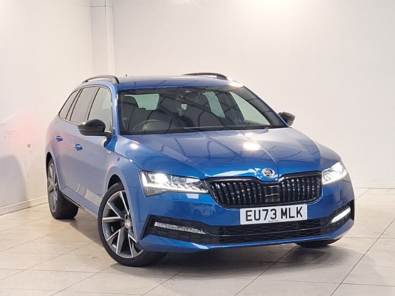2023 Skoda Superb 1.5 TSI SportLine Plus Estate