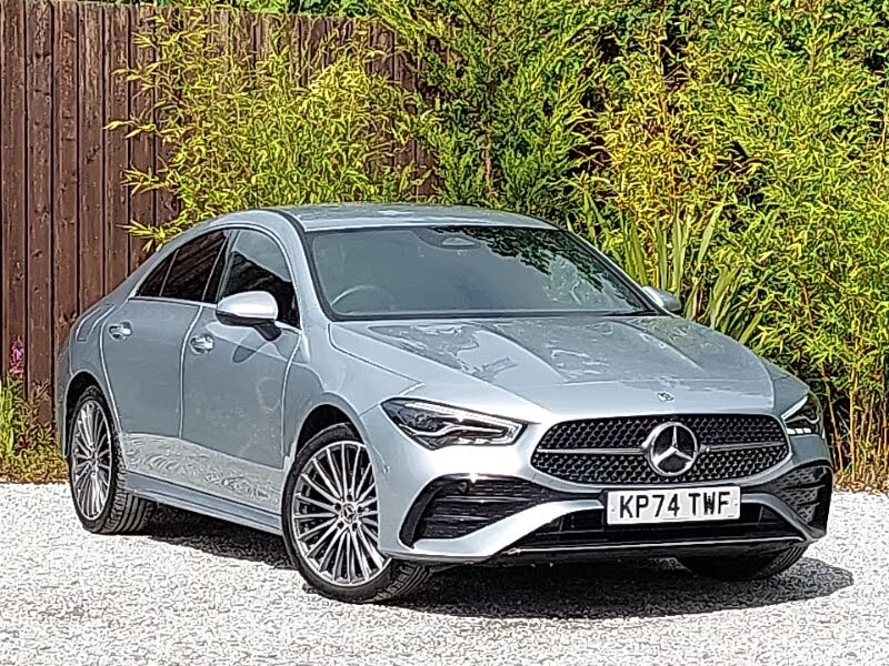 2024 Mercedes-Benz CLA 1.3 CLA 250e AMG Line Premium Coupe 4d