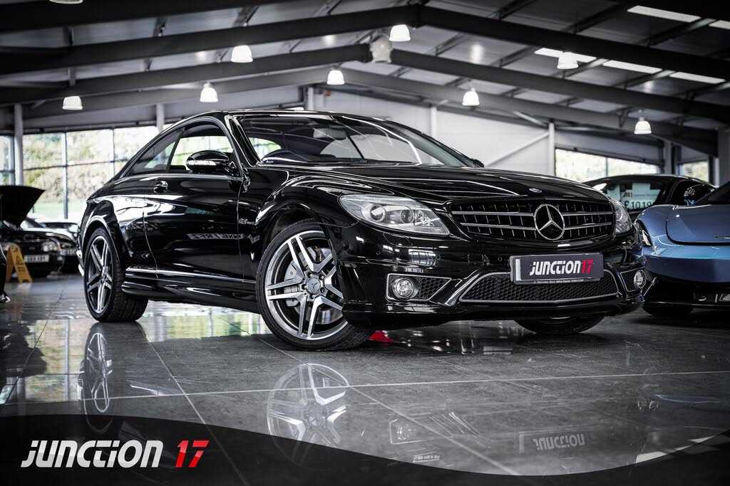 2007 Mercedes-Benz CL-Class 6.2 CL 63 AMG