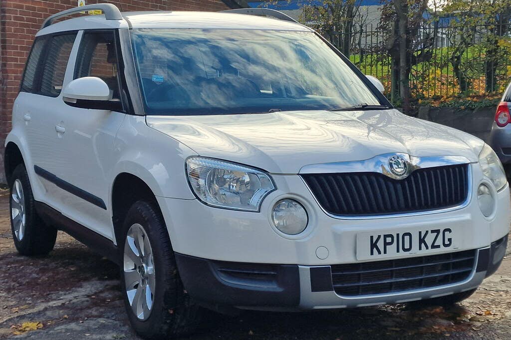 2010 Skoda Yeti 1.2 DSG