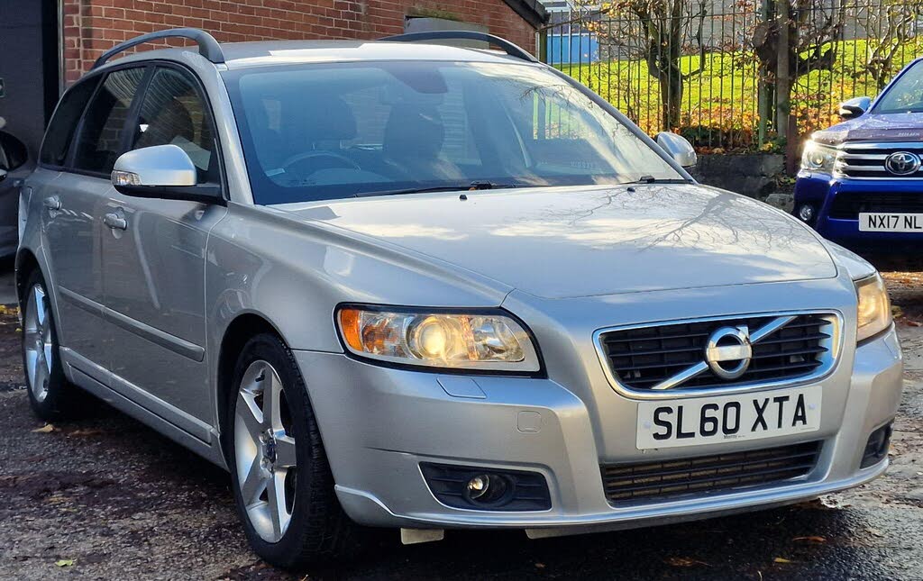 2010 Volvo V50 1.6TD DRIVe SE (115bhp)