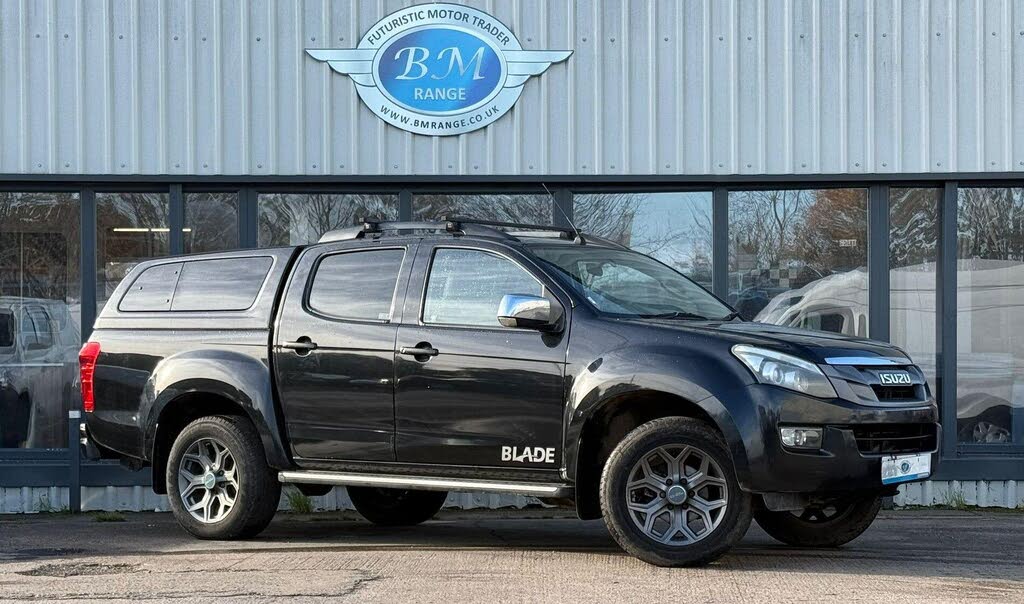 2014 Isuzu D-Max 2.5TD Venetian Red Blade