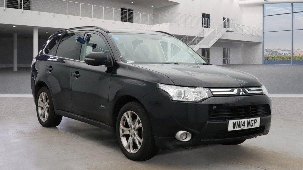 2014 Mitsubishi Outlander 2.2DI-D GX4 Auto