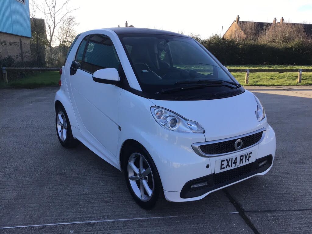 2014 Smart fortwo 1.0 Edition 21 Coupe
