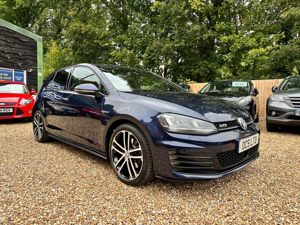 2014 Volkswagen Golf 2.0TDI GTD 5d