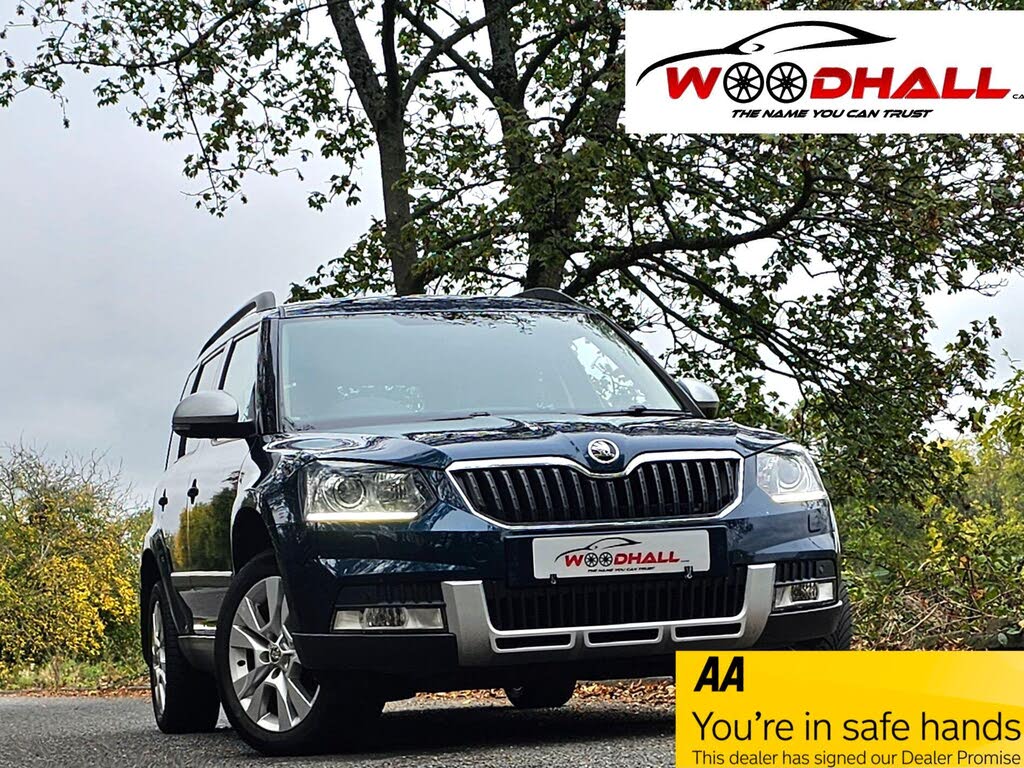 2015 Skoda Yeti Outdoor 2.0TDI Elegance (170ps) 4X4