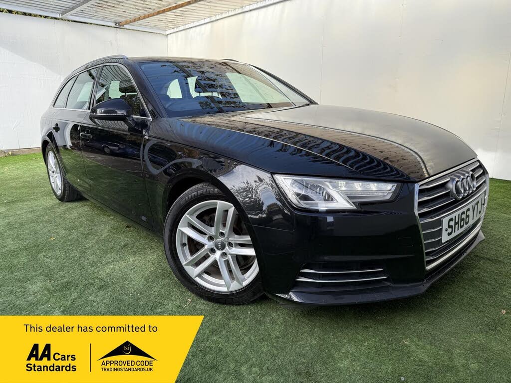 2016 Audi A4 Avant 2.0TDI ultra Sport (150ps) S Tronic